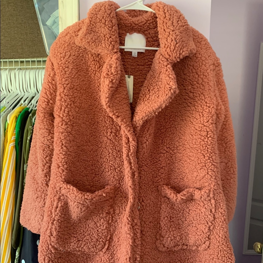 anthropologie jacket ETT:TWA XS/S